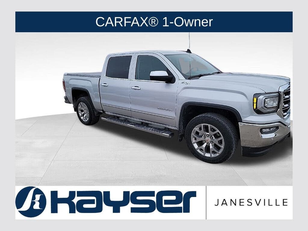 2017 GMC Sierra 1500 SLT Crew Cab 4WD