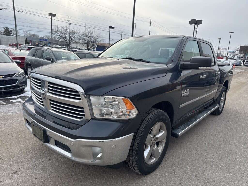 2017 RAM 1500 Big Horn Crew Cab 4WD
