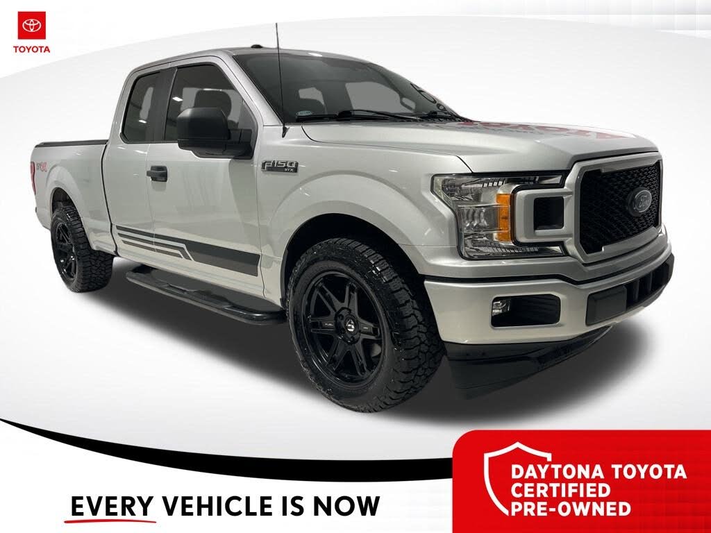 2018 Ford F-150 XL SuperCab RWD