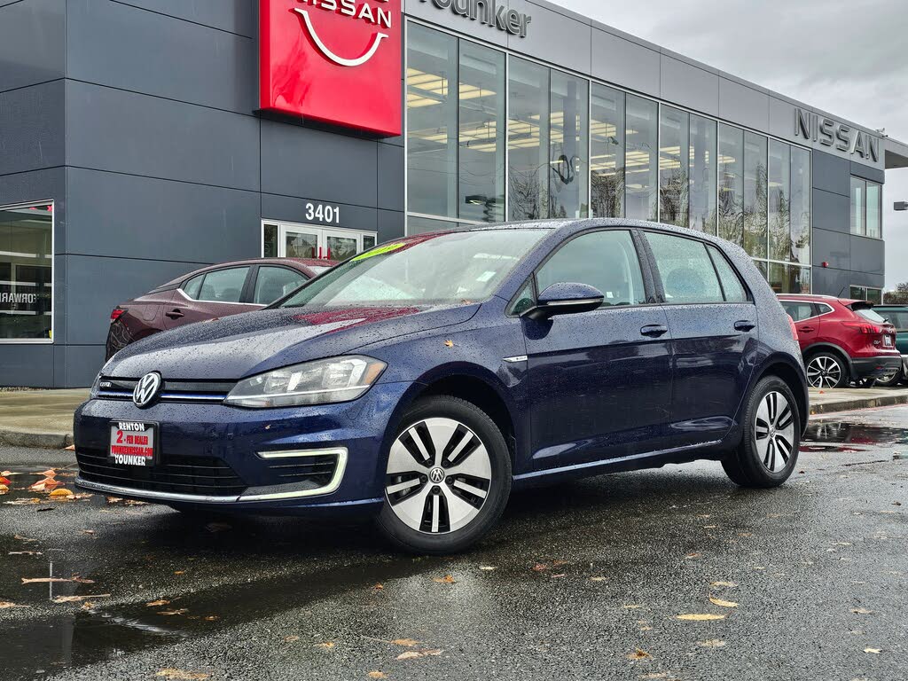 2019 Volkswagen e-Golf SE FWD