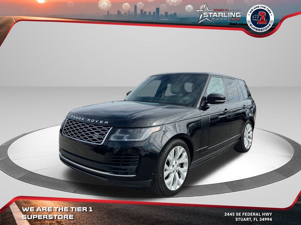 2020 Land Rover Range Rover P525 HSE 4WD