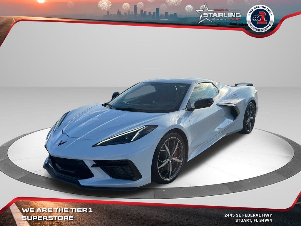2021 Chevrolet Corvette Stingray 2LT Convertible RWD