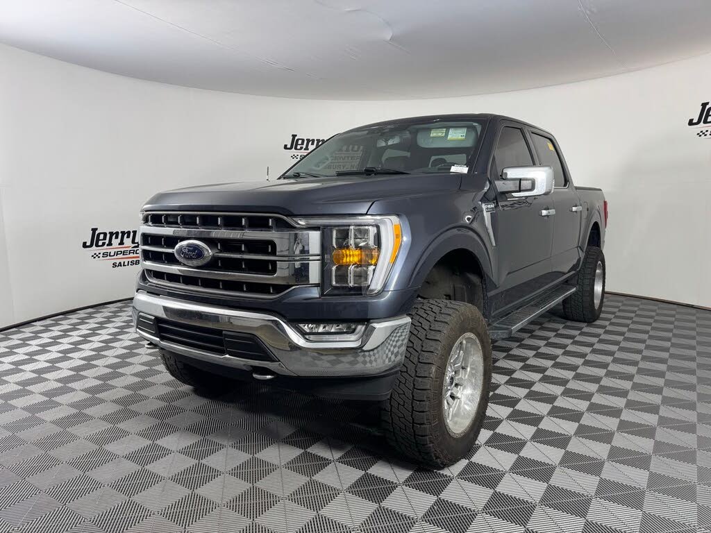 2021 Ford F-150 Lariat SuperCrew 4WD