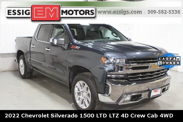 2022 Chevrolet Silverado 1500 LTZ Crew Cab 4WD