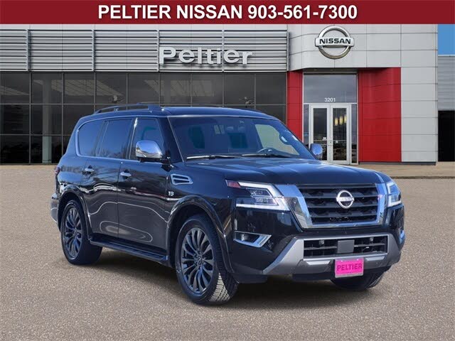 2022 Nissan Armada Platinum RWD