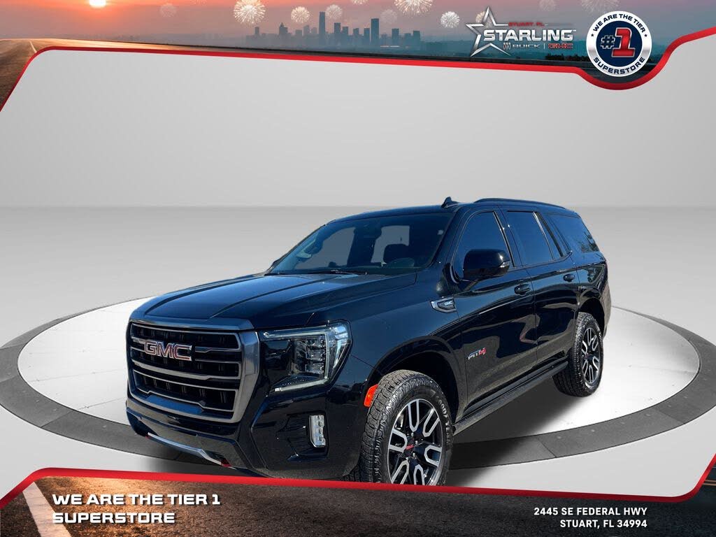 2023 GMC Yukon AT4 4WD