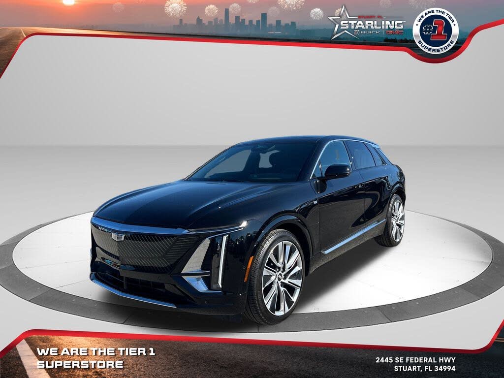 2024 Cadillac LYRIQ Luxury 3 AWD