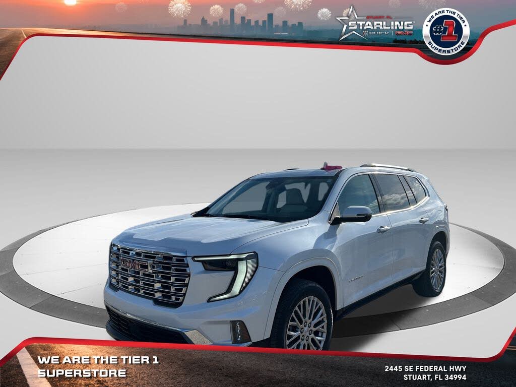 2024 GMC Acadia Denali AWD