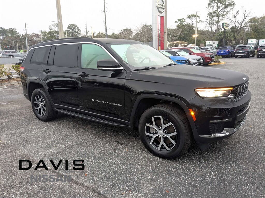 2024 Jeep Grand Cherokee L Limited RWD