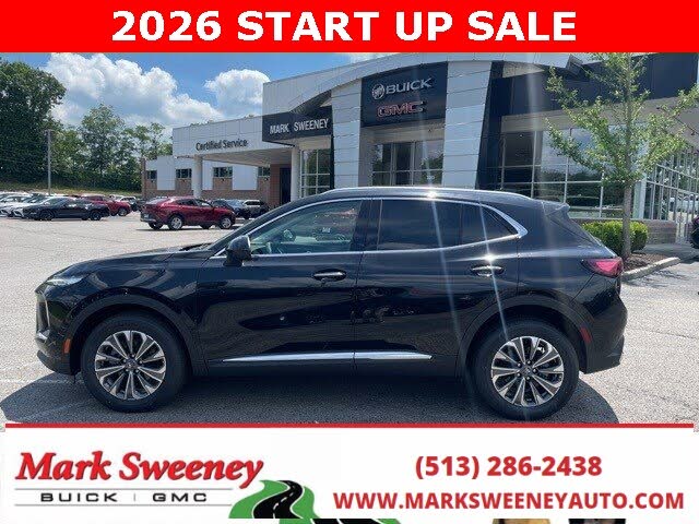 2025 Buick Envision Preferred AWD