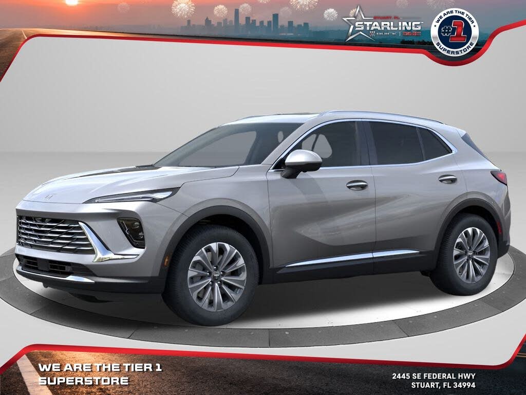 2025 Buick Envision Preferred AWD