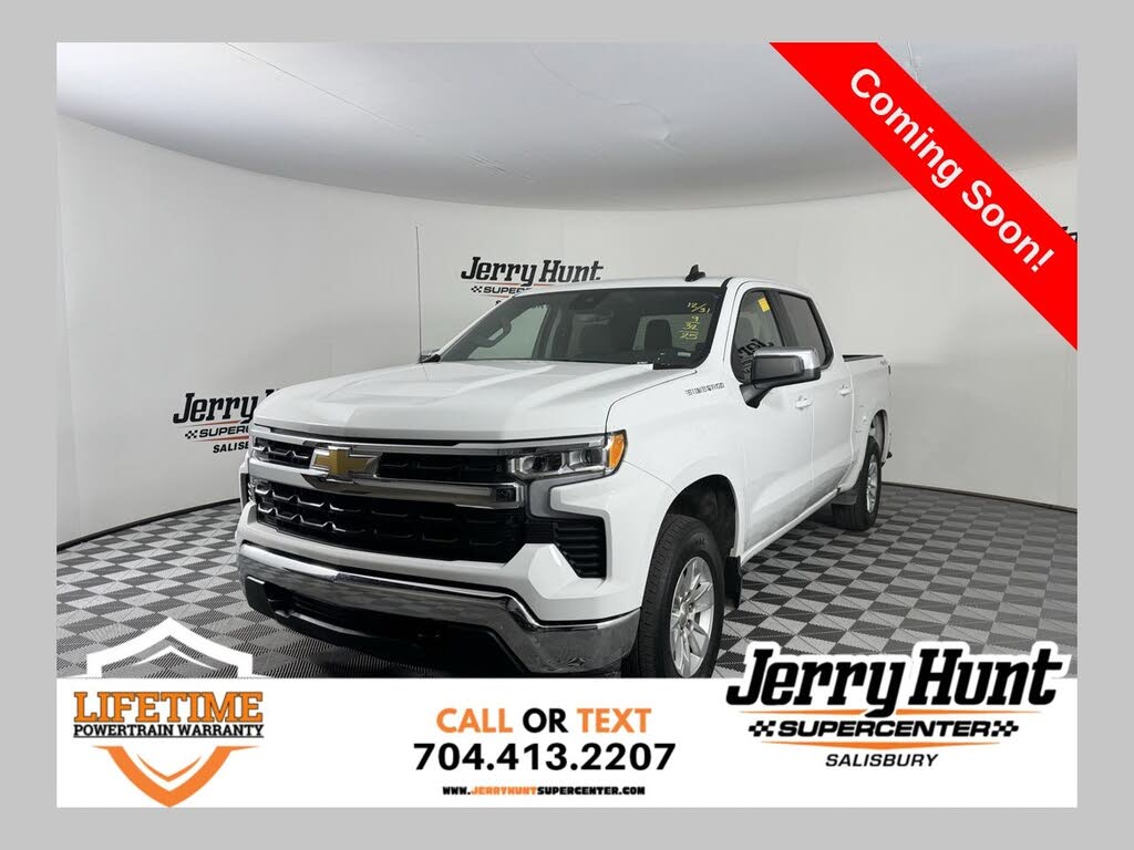 2025 Chevrolet Silverado 1500 LT Crew Cab 4WD