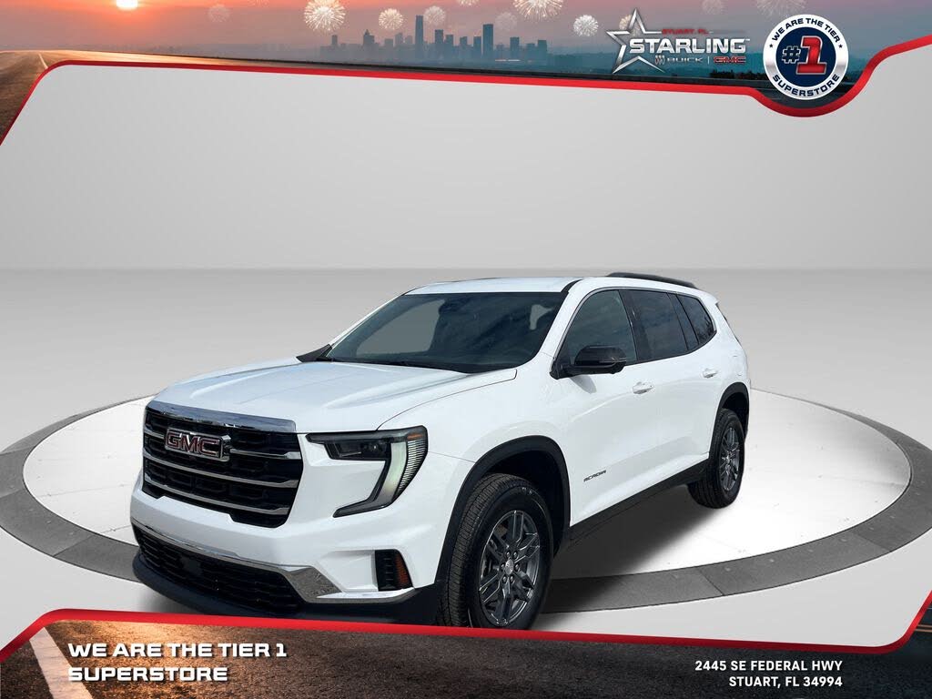 2025 GMC Acadia Elevation FWD
