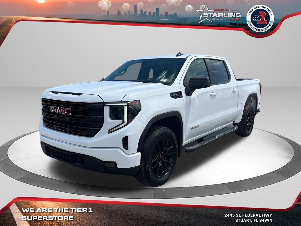 2025 GMC Sierra 1500 Elevation Crew Cab 4WD