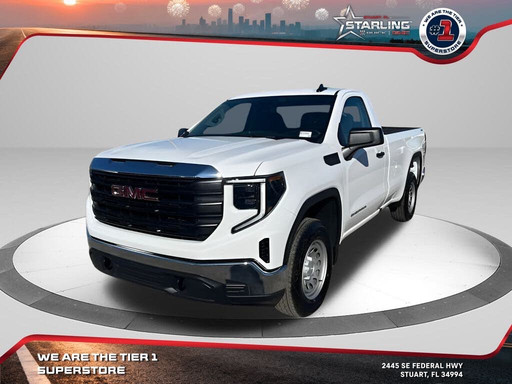 2025 GMC Sierra 1500 Pro Regular Cab LB 4WD
