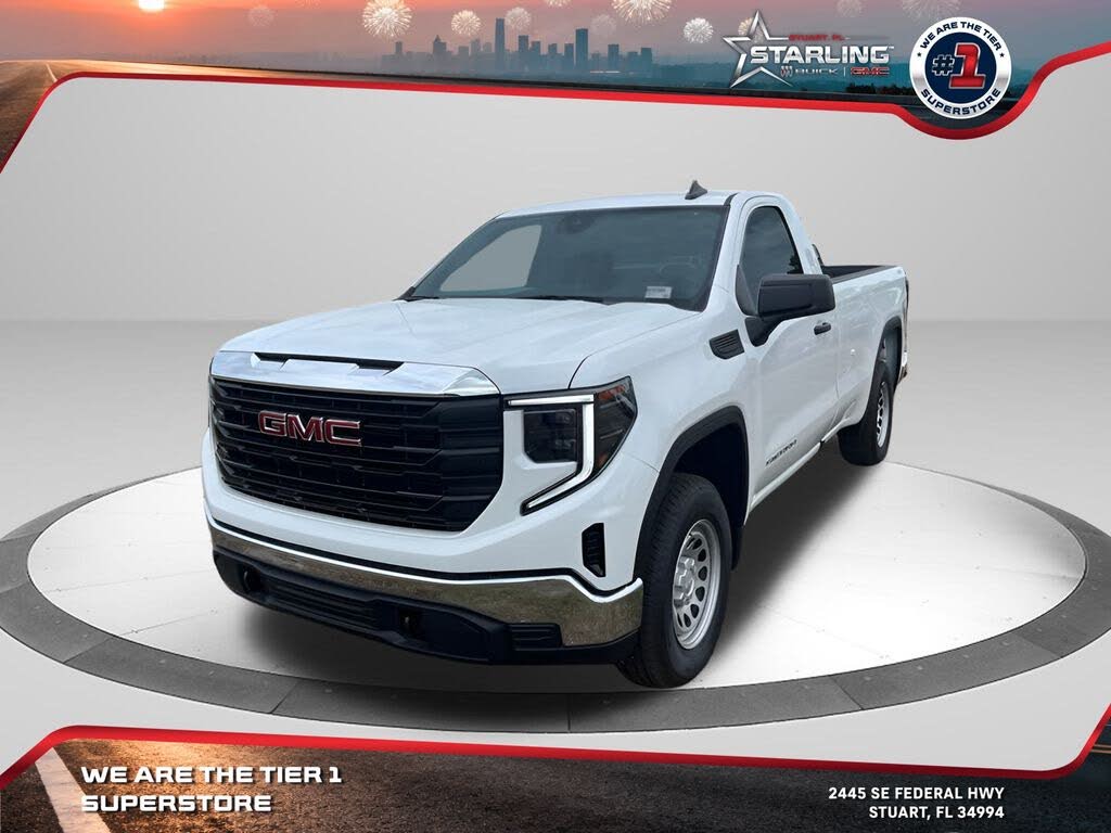 2025 GMC Sierra 1500 Pro Regular Cab LB 4WD