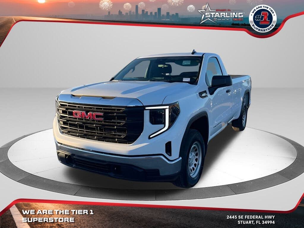 2025 GMC Sierra 1500 Pro Regular Cab 4WD