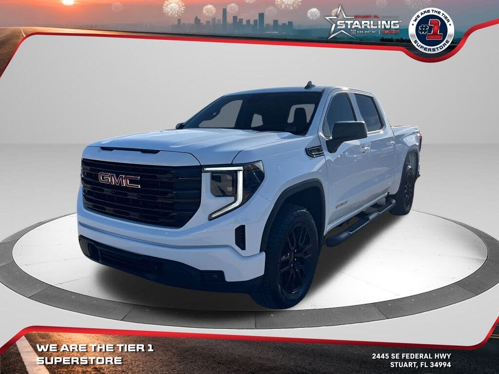 2025 GMC Sierra 1500 Elevation Crew Cab 4WD