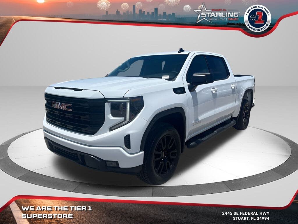 2025 GMC Sierra 1500 Elevation Crew Cab 4WD