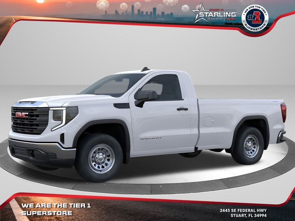 2025 GMC Sierra 1500 Pro Regular Cab LB 4WD