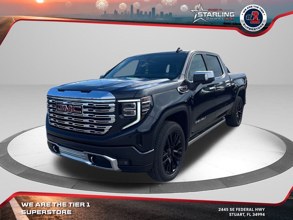 2025 GMC Sierra 1500 Denali Crew Cab 4WD