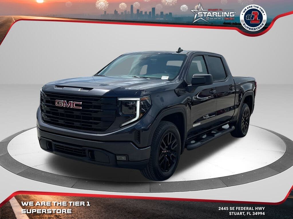 2025 GMC Sierra 1500 Elevation Crew Cab RWD