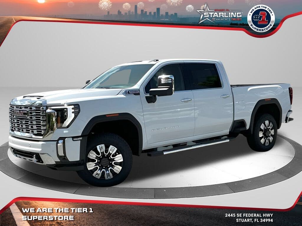 2025 GMC Sierra 2500HD Denali Crew Cab 4WD