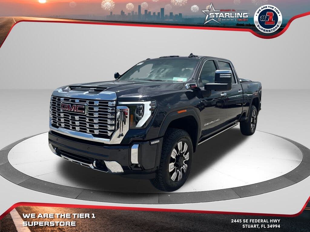 2025 GMC Sierra 2500HD Denali Crew Cab 4WD