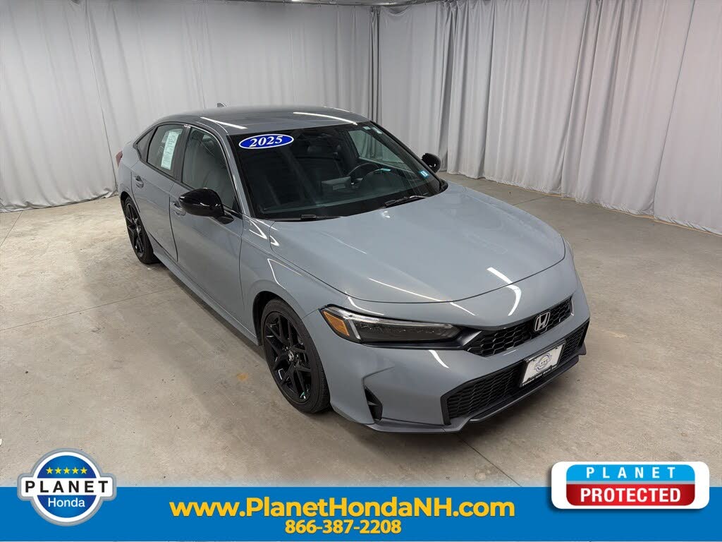 2025 Honda Civic Sport FWD