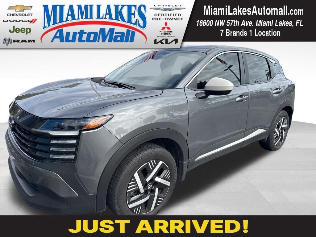 2025 Nissan Kicks SV FWD