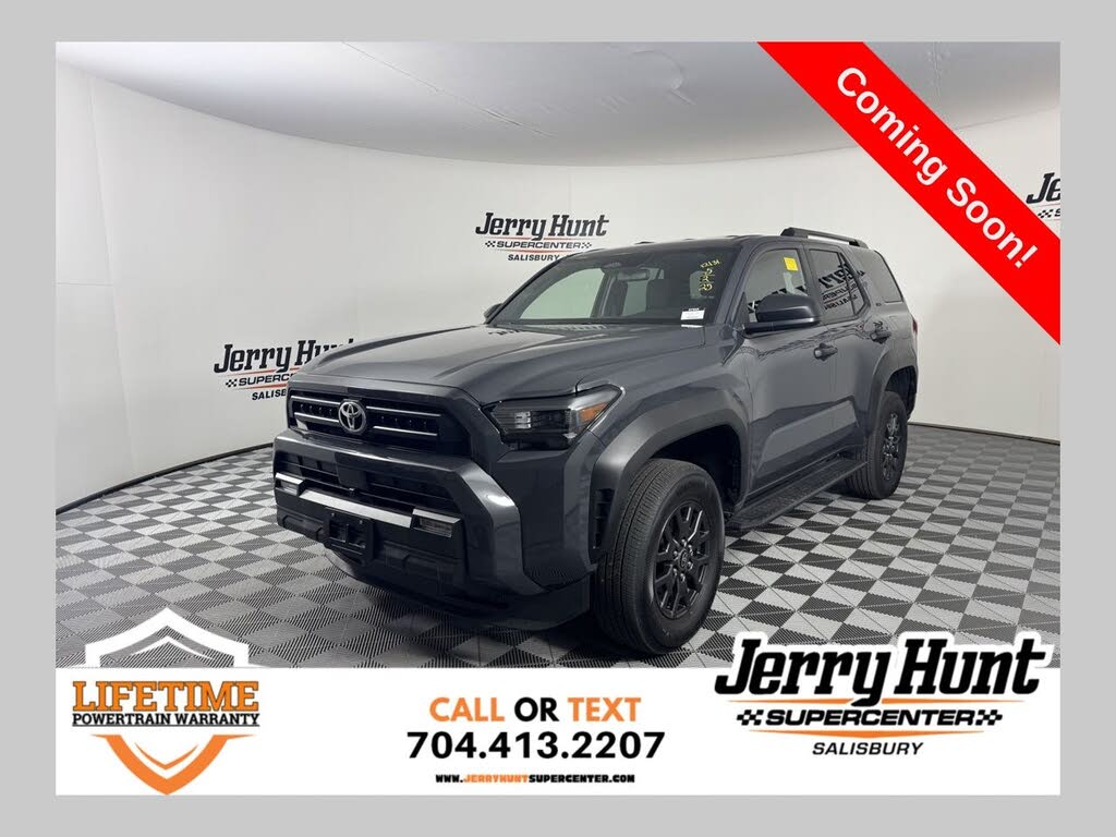 2025 Toyota 4Runner SR5 4WD