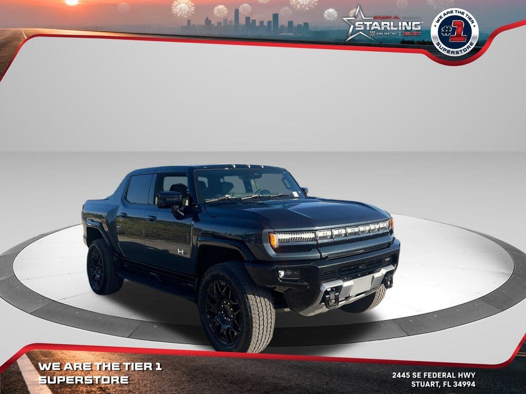 2026 GMC Hummer EV Pickup 2X Crew Cab AWD