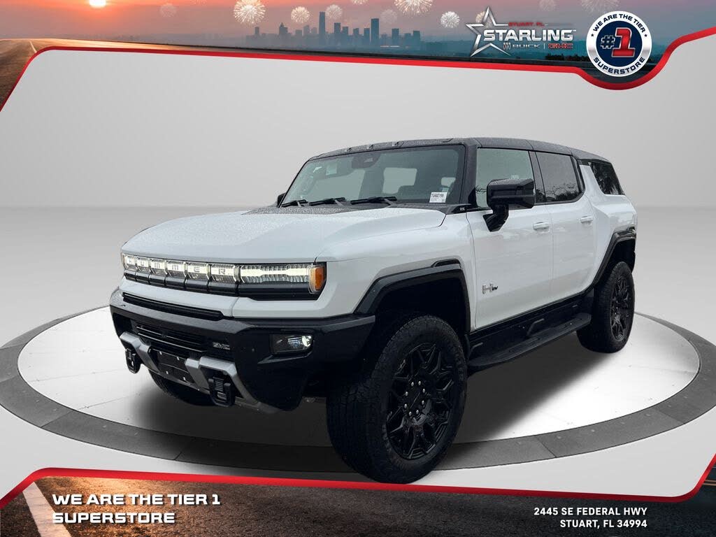 2026 GMC Hummer EV SUV 2X AWD