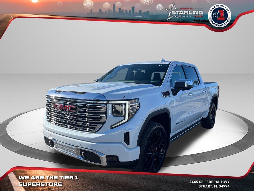 2026 GMC Sierra 1500 Denali Crew Cab 4WD