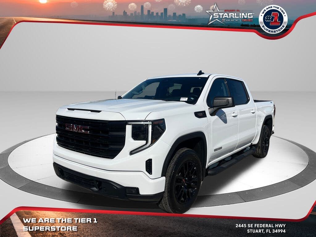 2026 GMC Sierra 1500 Elevation Crew Cab 4WD