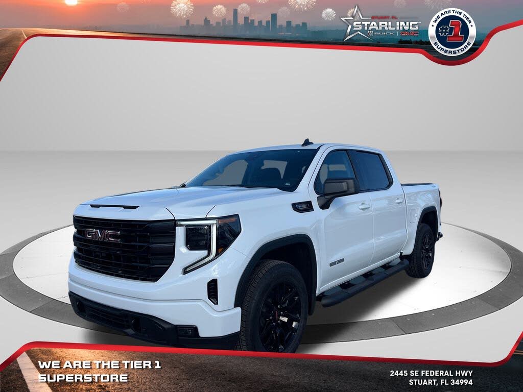 2026 GMC Sierra 1500 Elevation Crew Cab 4WD
