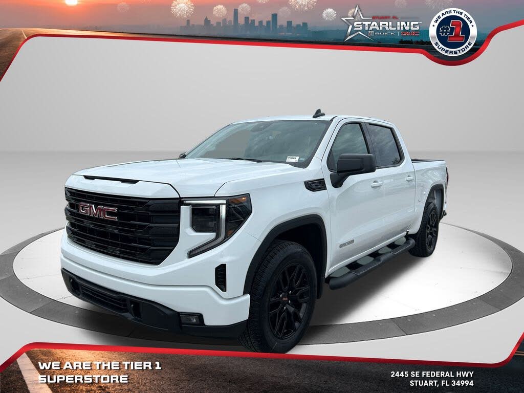 2026 GMC Sierra 1500 Elevation Crew Cab RWD