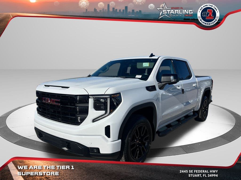 2026 GMC Sierra 1500 Elevation Crew Cab 4WD