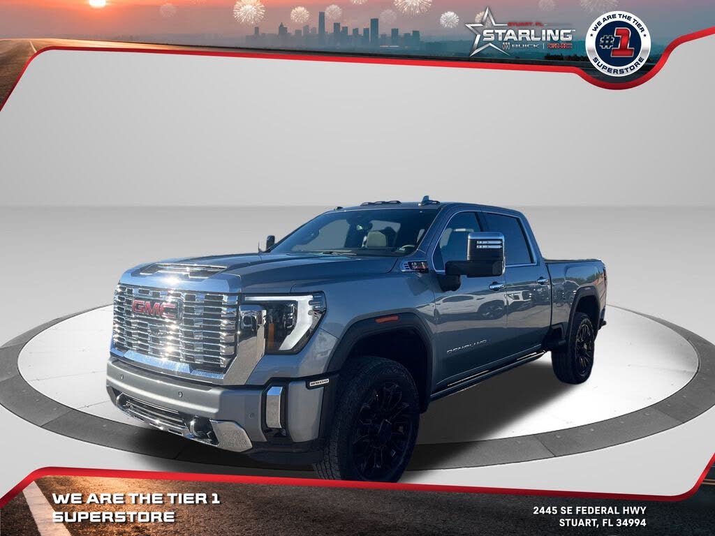 2026 GMC Sierra 2500HD Denali Crew Cab 4WD