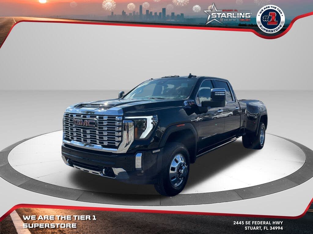 2026 GMC Sierra 3500HD Denali Crew Cab 4WD