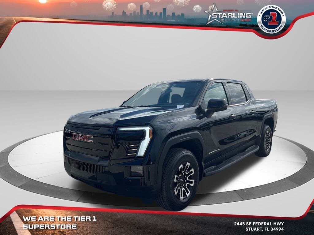 2026 GMC Sierra EV Elevation Crew Cab (Extended Range) e4WD
