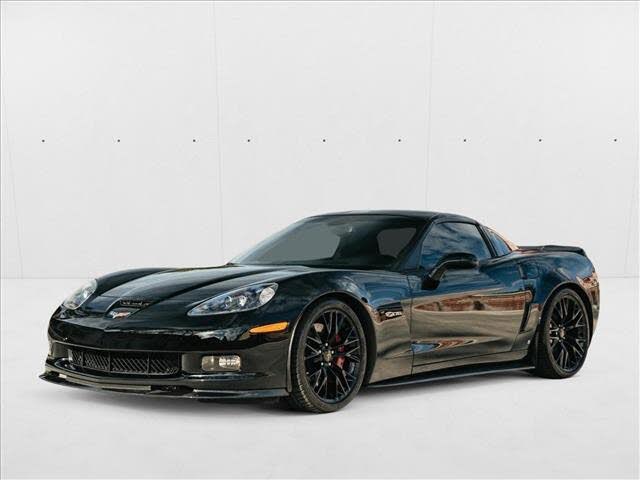 2007 Chevrolet Corvette Z06 Coupe RWD