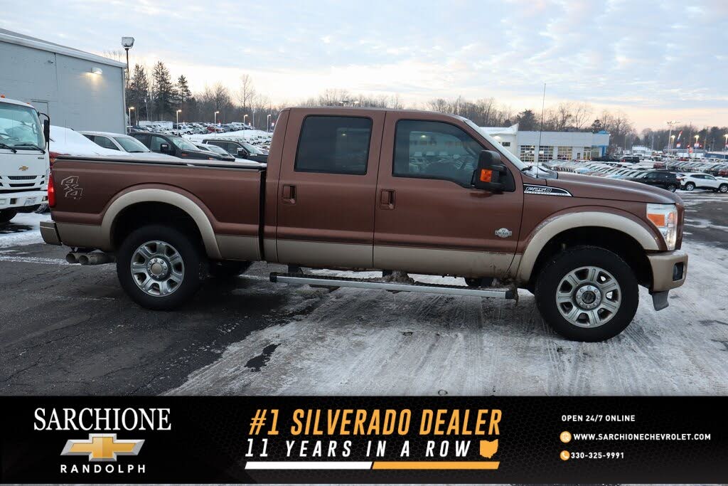 2012 Ford F-250 Super Duty King Ranch Crew Cab 4WD