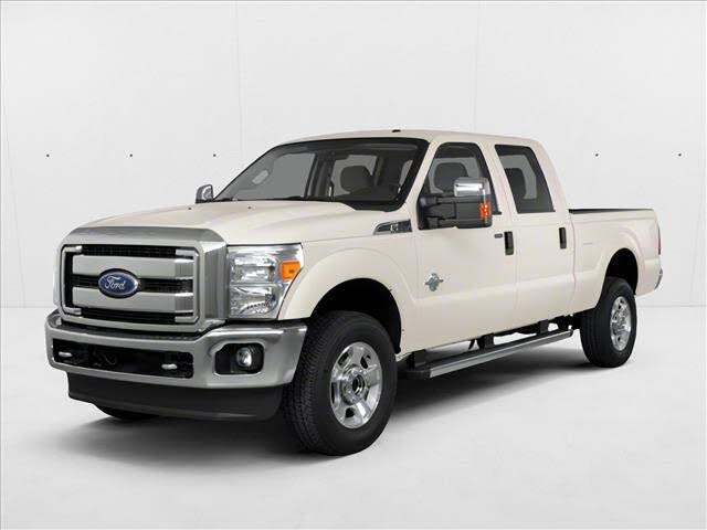 2012 Ford F-350 Super Duty King Ranch Crew Cab LB DRW 4WD