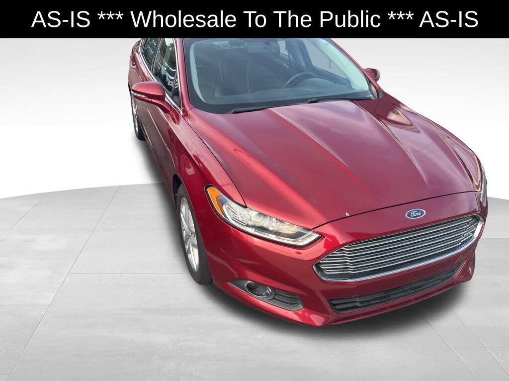 2013 Ford Fusion SE