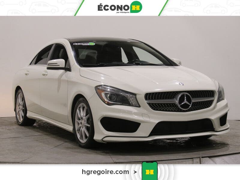 2014 Mercedes-Benz CLA 250