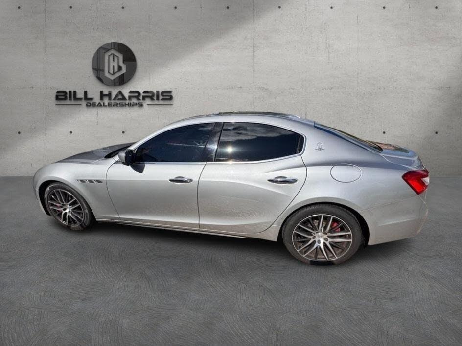 2015 Maserati Ghibli S Q4 AWD