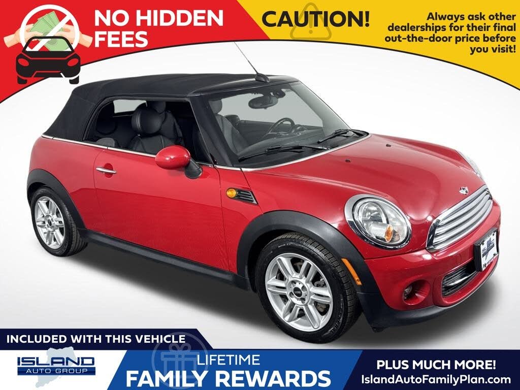 2015 MINI Cooper Convertible FWD