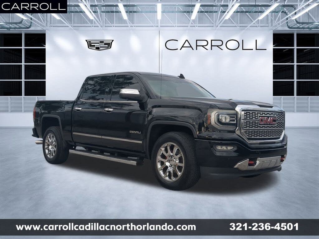 2016 GMC Sierra 1500 Denali Crew Cab