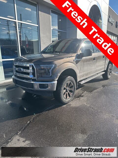2017 Ford F-150 XLT SuperCrew 4WD